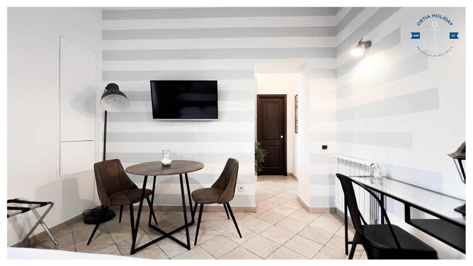 Ostia Holiday Clementina Fiumicino Exterior photo